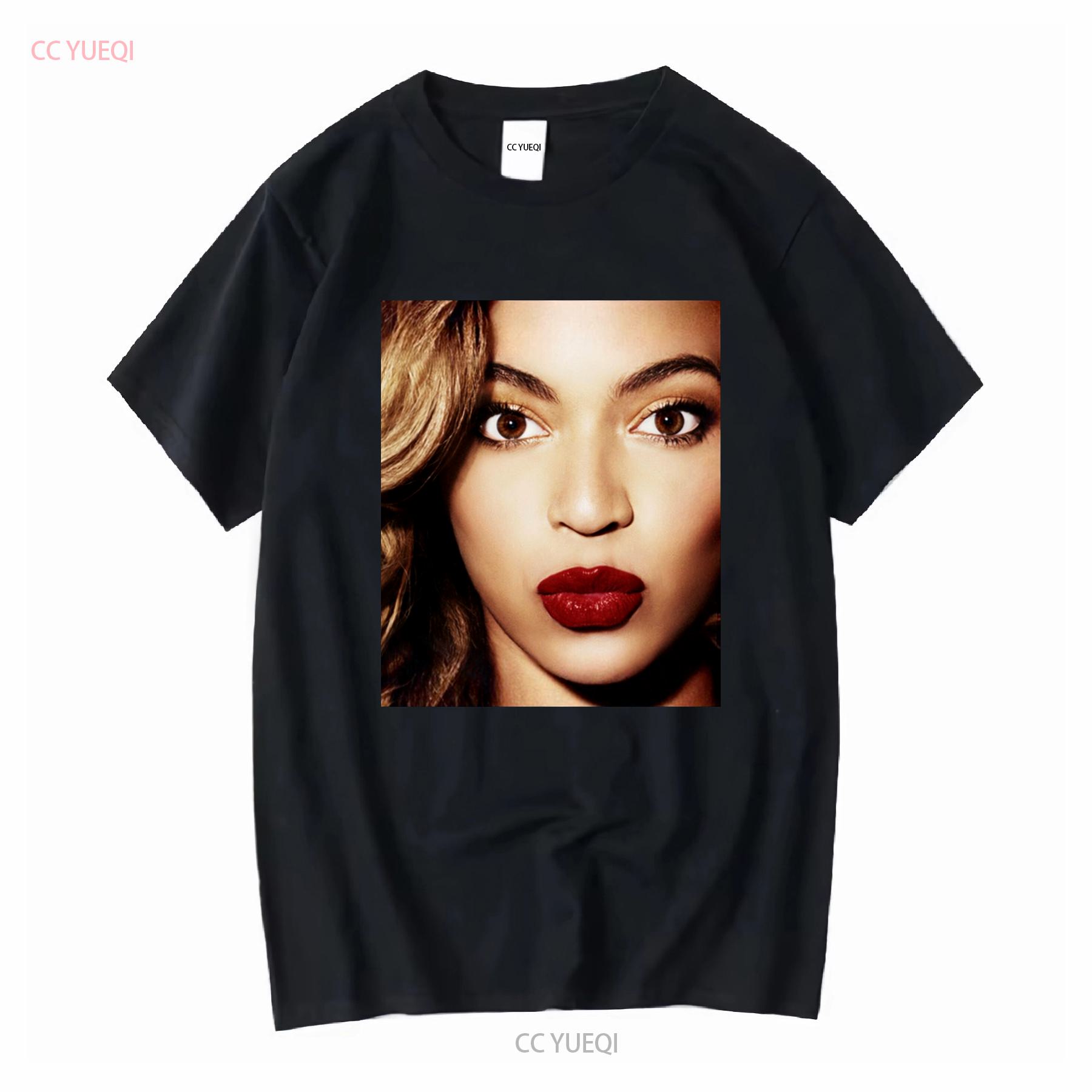 Beyonce Bootleg T shirt Cowboy Carter tour Mer long or short sleeves vintage Washed streetwear Comfortable S