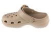 Crocs Classic Platform Dipped Buckle Clog, Womens beige Slides