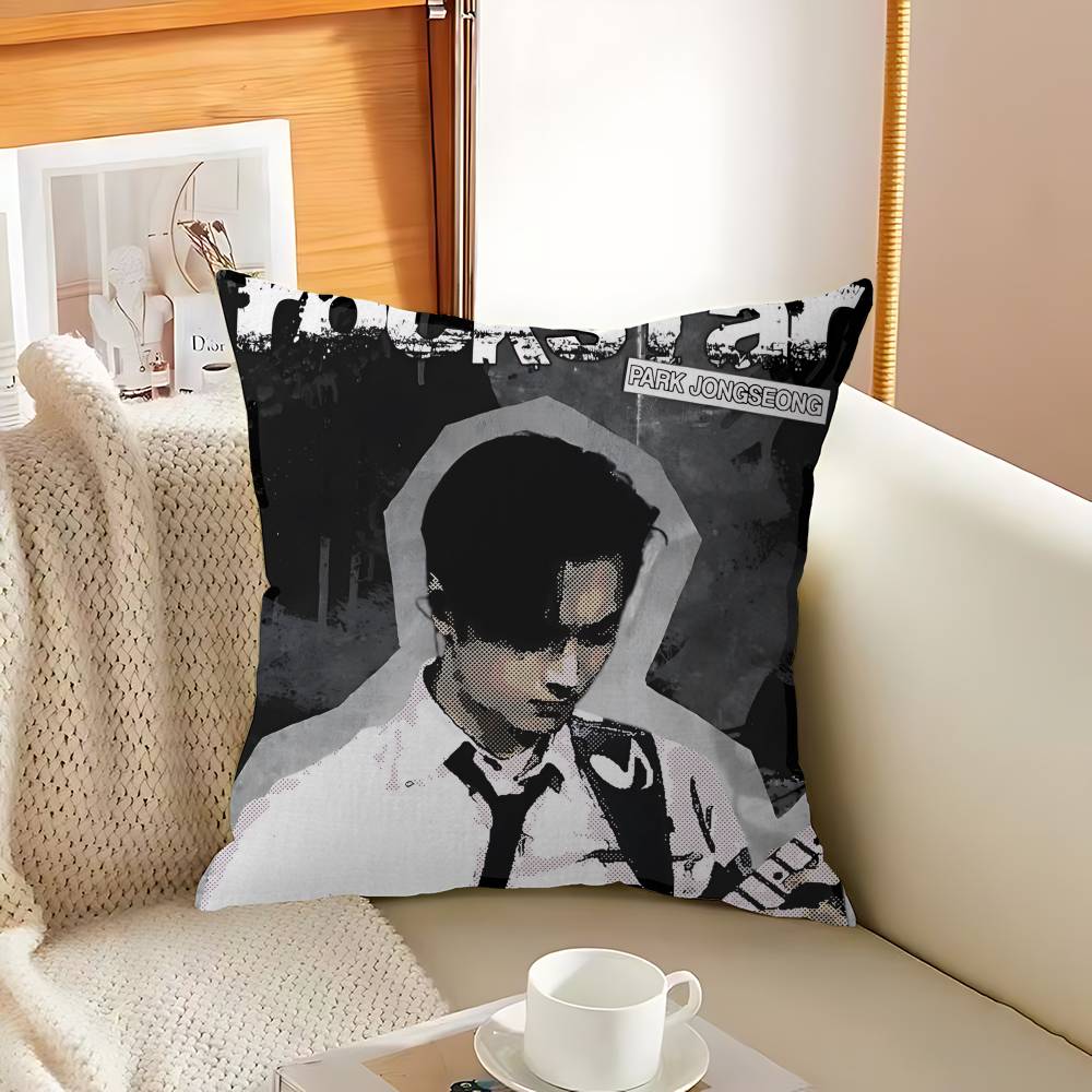 Classic J-Jay P-Park Singer Pillow Cover Design Cushion Cover Decor Holiday Decorati 12x12Inch