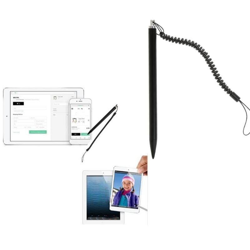 Ergonomischer Touchscreen-Stift mit Handflächenerkennung Geeignet für resistive kapazitive Bildschirme Industrielle Steuerung POS-Systeme