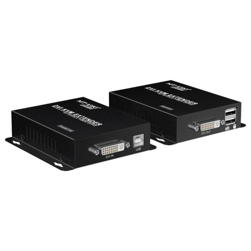 MT-viki DVI + USB Fiber Optic Extender