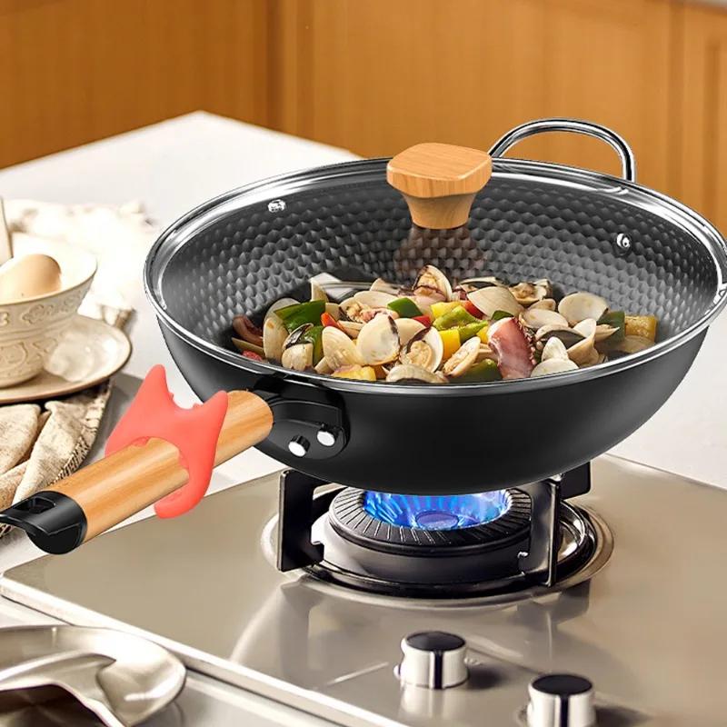 Kitchen Spoon Holders Shovel Spatula Rack Shelf Organizer Silicone Non-slip Anti-Scald Holder Steam Releaser Cooking Utensils