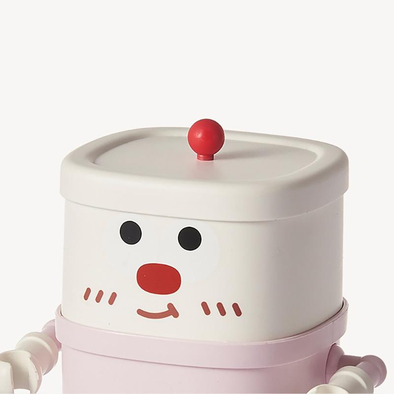 Niedlicher Schreibtisch-Stifthalter für Studenten, Multifunktionale Aufbewahrungsbox, Hohes Erscheinungsbild, Aufbewahrung von Kinder-Schreibwaren mit großem Fassungsvermögen