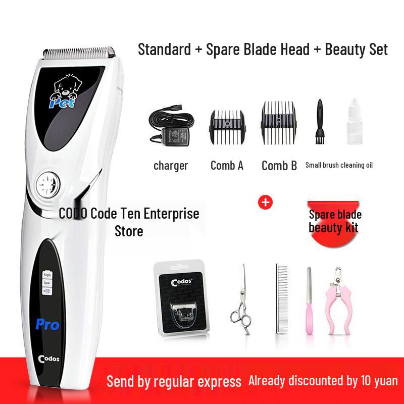 Kodesh CP-9200 Maszynka Elektryczna do Strzyżenia Włosów dla Psów i Zwierząt