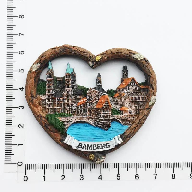 Γερμανικά Μαγνητάκια Ψυγείου Βερολίνο Φρανκφούρτη Αμβούργο Φράιμπουργκ Μόναχο Νοϊσβανστάιν Τουριστικά Σουβενίρ Μαγνητικά Αυτοκόλλητα Ταξιδιωτικά Δώρα