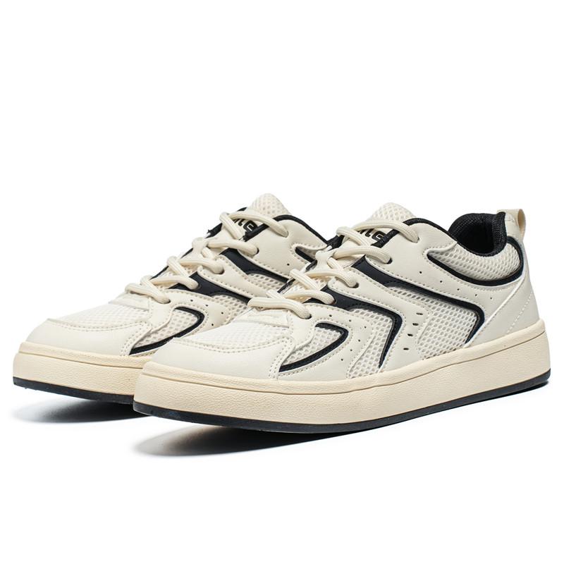 Fashion New Gray Men Vulcanize Shoes Casual Platform Sneakers Vintage Sports Korean Designer Flats Tennis Student Thick Sole Comfortable