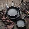 ZISIZ Cast Iron Frying Pan