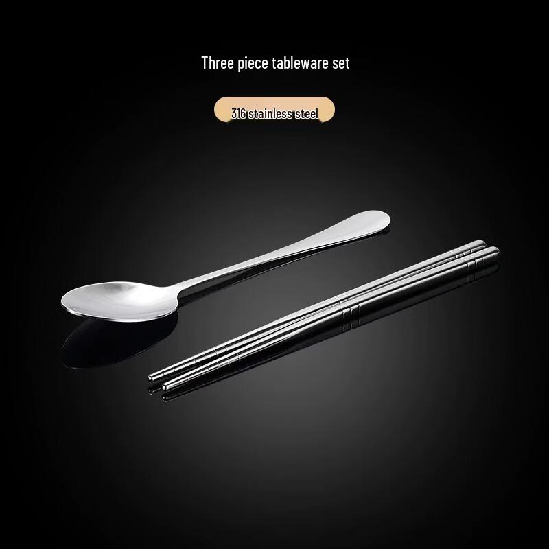 WinXinHui 316 Stainless Steel Anti-Scald Food Bowl