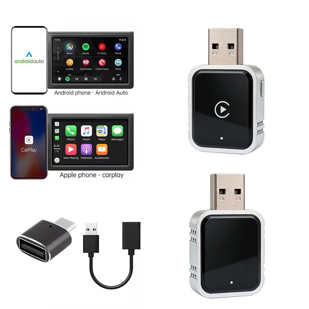 2026 Wireless CarPlay & Android Auto Adapter: Wired to Wireless Interconnection