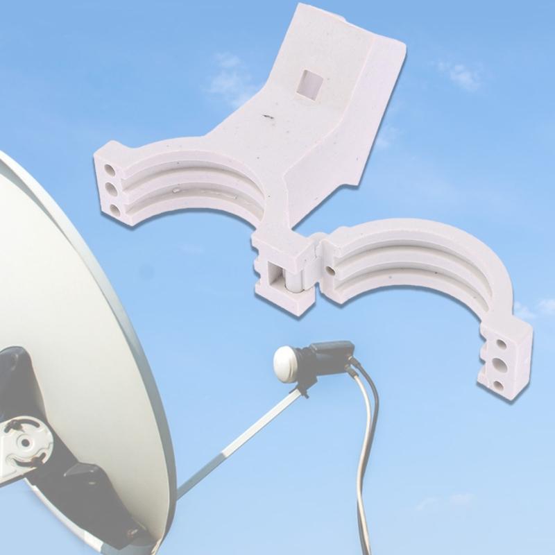 High Performances Brackets Clinker Thickened High Frequency Head Clamp for Household Use Enhances Signal Stability