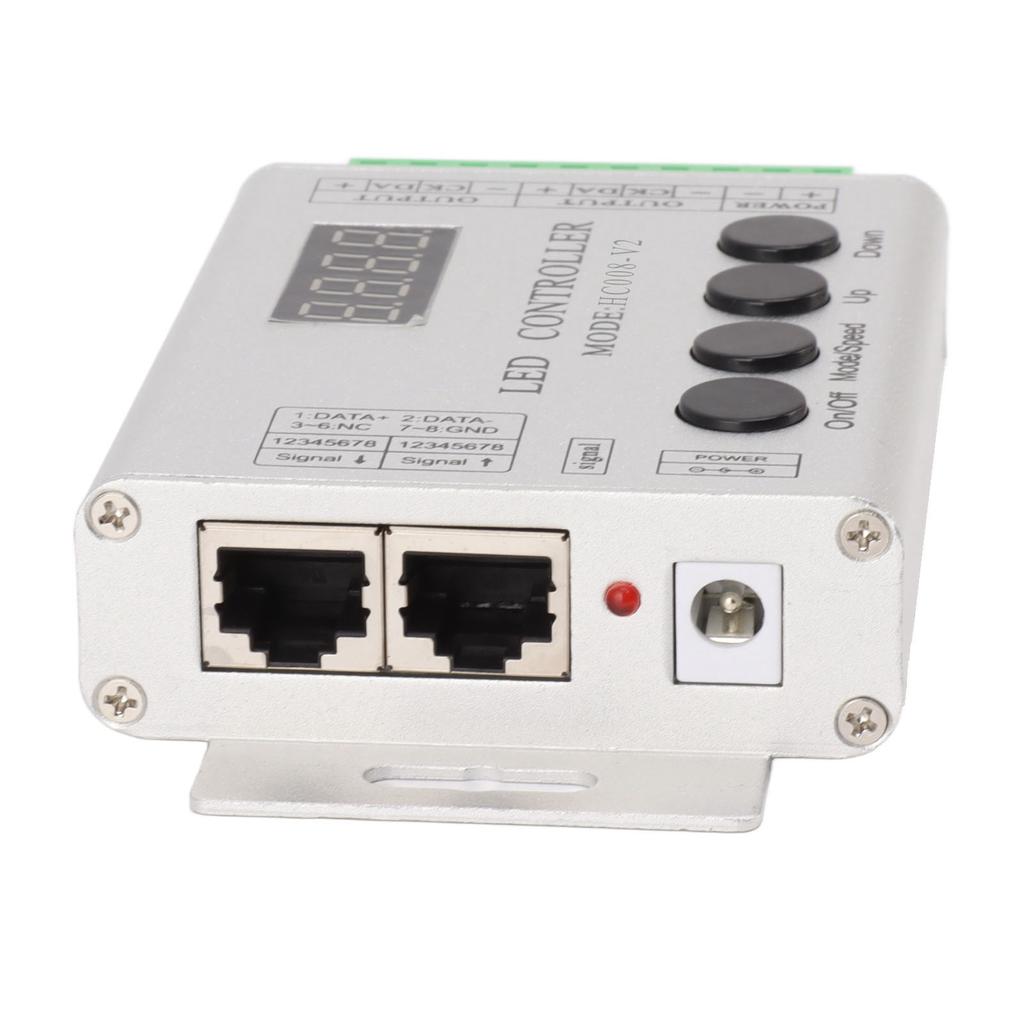 LED RGB ovladač SPI ovladač signálních pásků pro 6803 1903 WS2811 WS2812B 5V až 24V