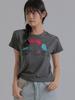 SORRY, TOO MUCH LOVE Angels Dancing T-Shirt_Charcoal