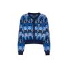 New MLB Knitwear Women's Blue 3FKCM0131-10BLD