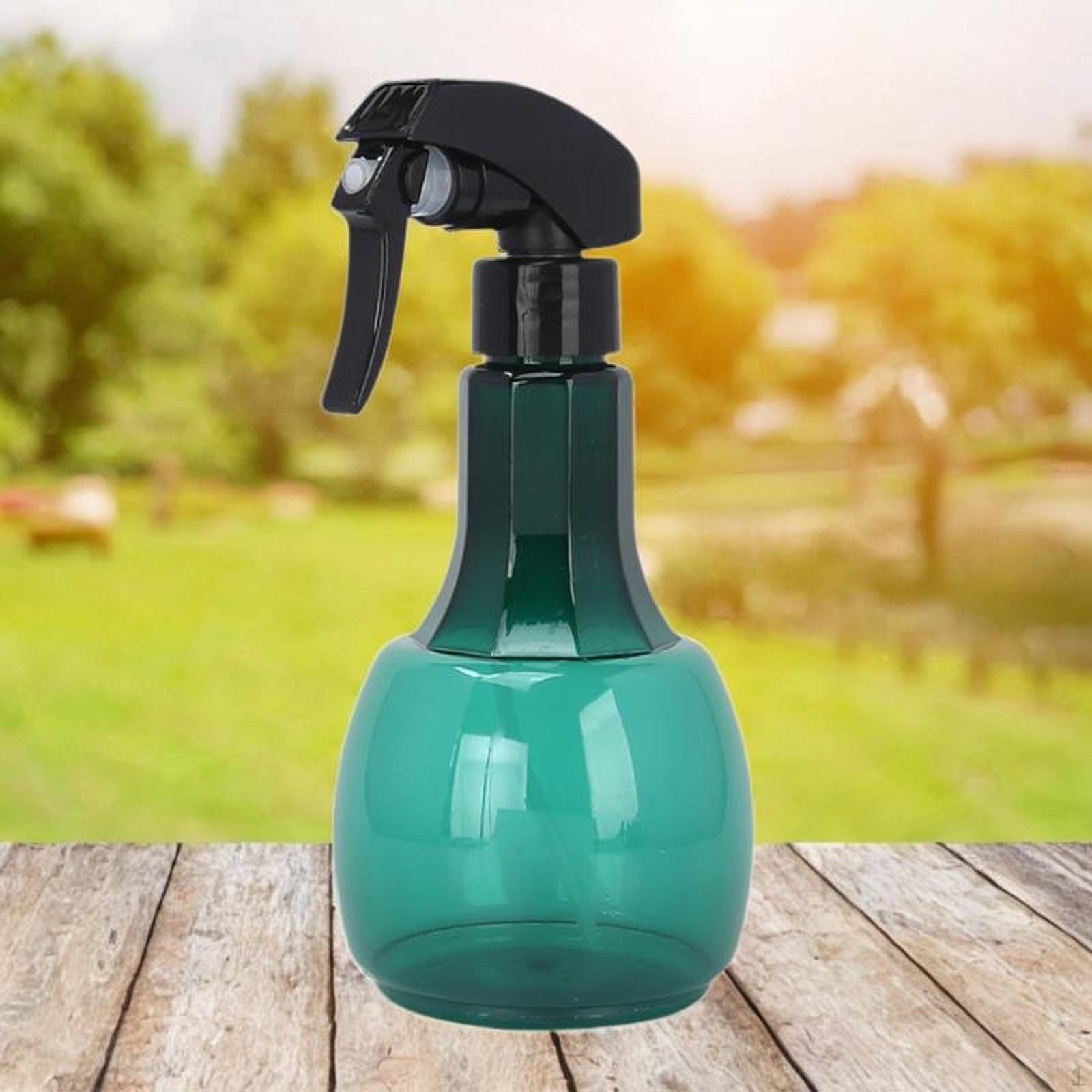 

Распылитель мелкодисперсного тумана, ручной распылитель для растений, распылитель воды, лейка для помещений 400ml Green