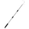 Pool Vacuum Retrieval Hook with Adjustable Telescopic Pole Stainless Steel Hook for Robotic Pool Cleaners Universal Cleaner Retrieval Tool