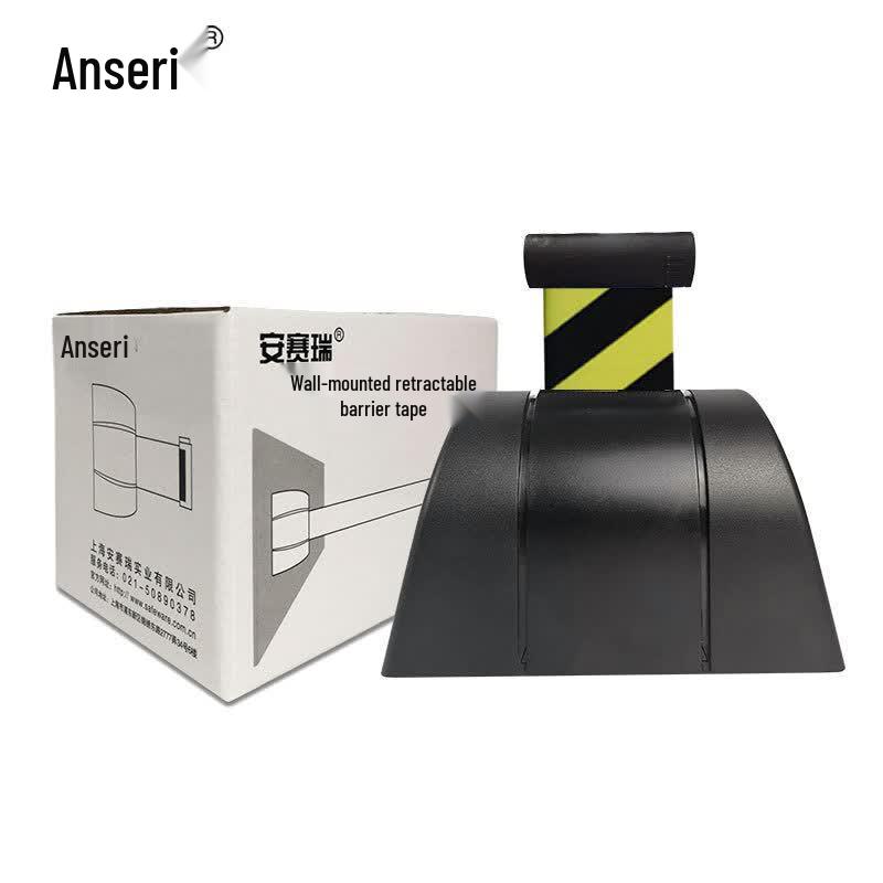 Ansell Wall-Mounted Retractable Barrier Head