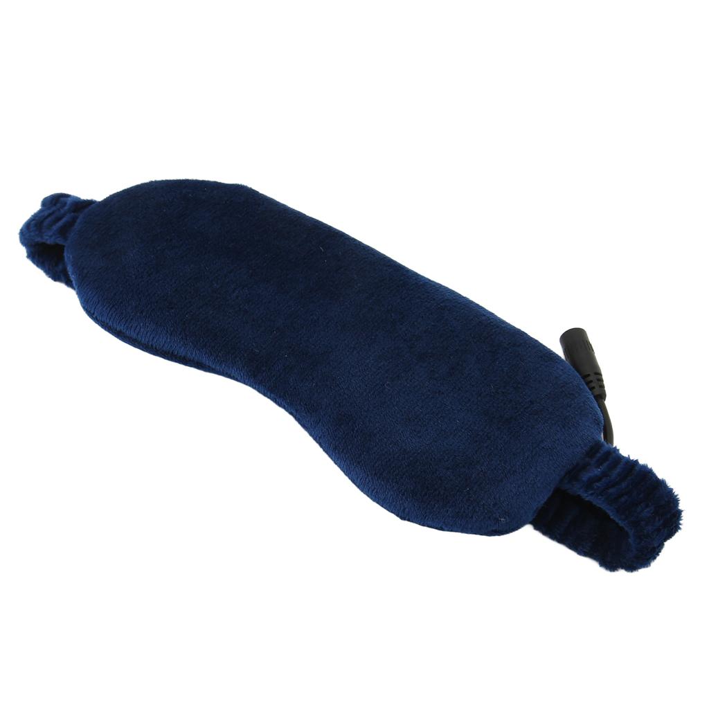 Electric Heated Eye Patch Hot Compress Lightproof 3 Temperature Gears Detachable Heating Eye Pad