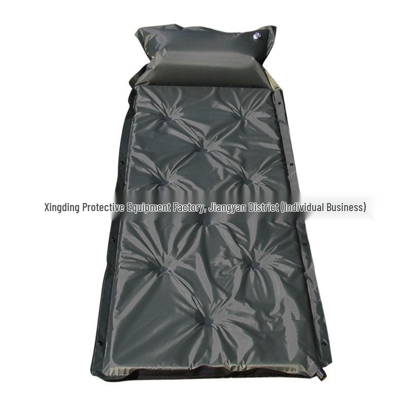 Inflatable Moisture-Proof Camping Mat - Outdoor Sleeping Pad 183x57x2.5 cm