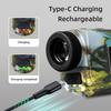 REVASRI Mini Hunting Rangefinder 1000yds Camo Range Finder Multi Functional High-Precision Rangefinder for Outdoor Wild Hunting