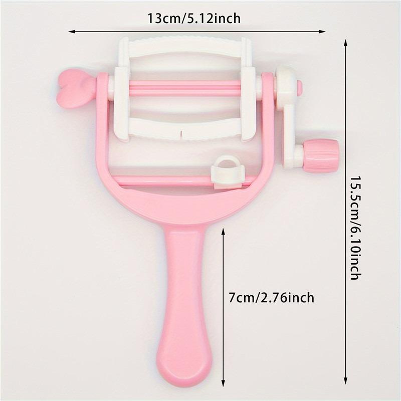 Pompom Makers Pom Pom Maker Tassel Maker Winder Tool for Fluff Ball Bobble Needle Weave DIY Wool Yarn Crochet Knitting Craft