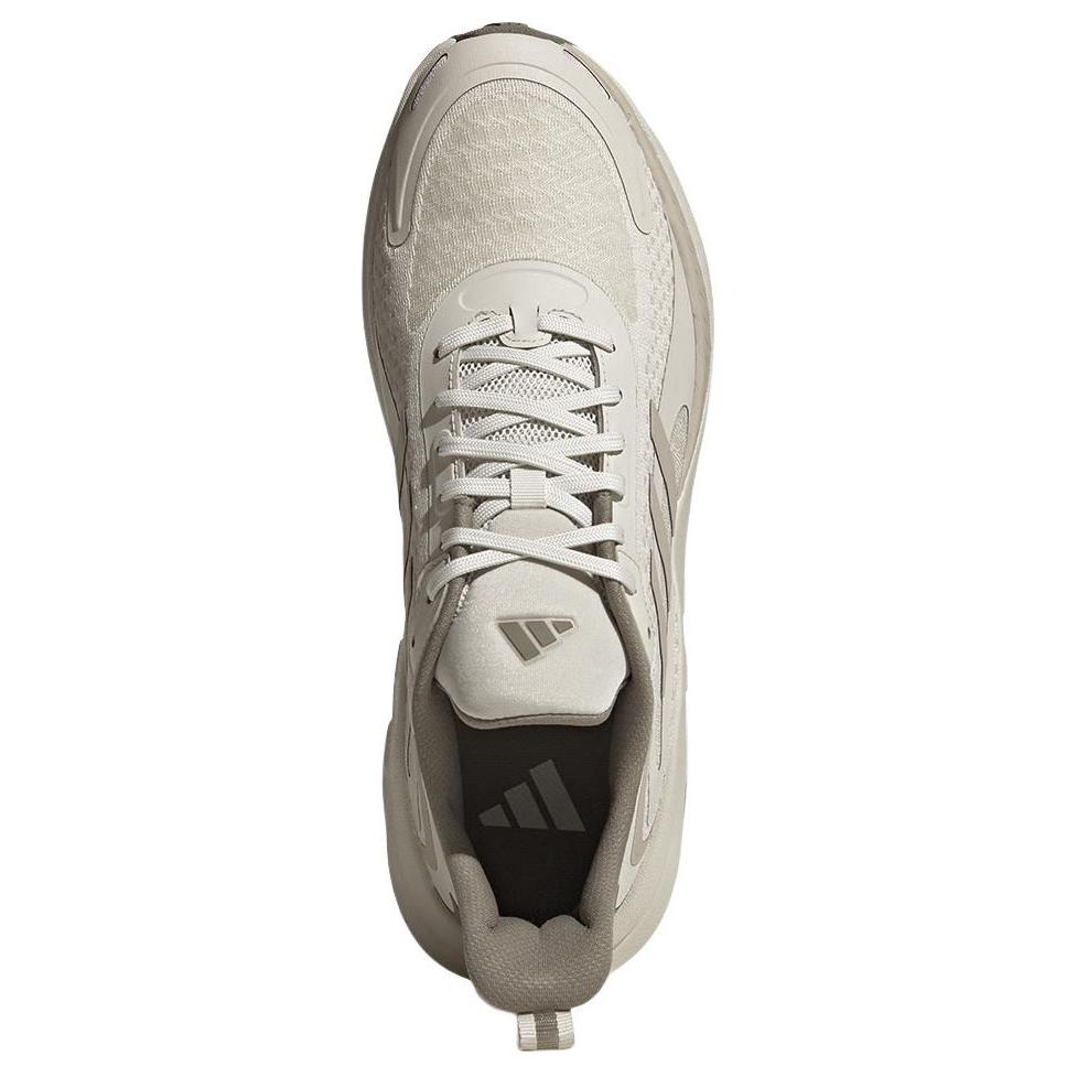 Adidas All Day Power E Comfortable Soft Non-Slip Durable Low-Top Casual Running Shoes Unisex Sneakers Beige JP9774