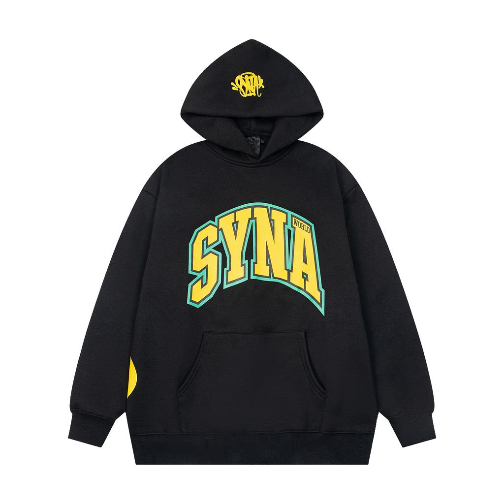 [High version] SYNA WORLD European and American hip-hop street trend brand hooded sweater men's and women's high street