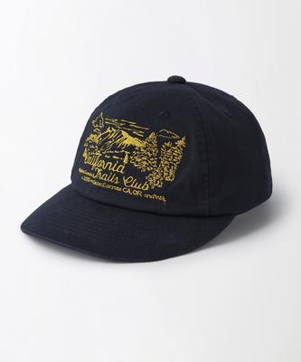 OUTSTANDING Vintage Cotton Trucker Cap(Trails Club)_Navy