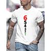 Vintage T-Shirts for Men Manual Transmission 1N23456 Motorcycle Speed Print Top Oversized Tee Hip Hop T-Shirts Women Clothing