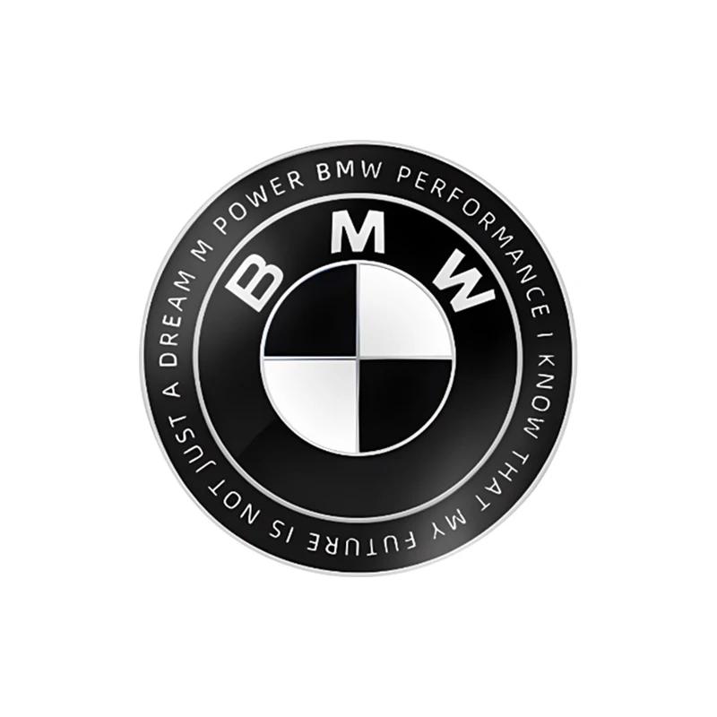 1 buc 82mm 2 3 Găuri Emblema Logo Capotă Mașină Insignă Capotă pentru BMW E36 E64 E85 E60 F10 F30 F36 Z4 X5 X6 51147057794 51767288752
