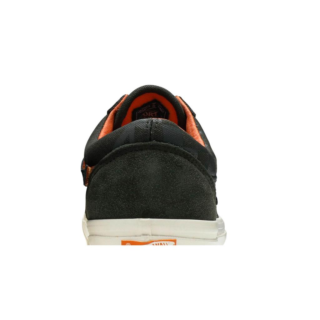 Vans OG Old Skool LX 'Green Floral Checkerboard' (Unisex) Forest Green / Black Ink Skateboard Shoes VN0A4P3XWW6