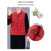 Spring Gold Velvet Suit - Chinese Zodiac Style for Middle-Aged Women