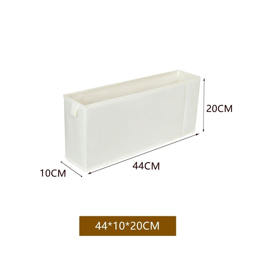 Washable Foldable Storage Box With Handles Stackable Storage Box  Drawers Wardrobe
