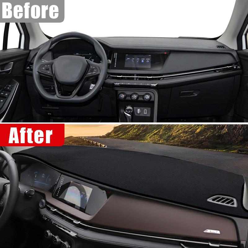 Car Dashboard Cover For Changan CS15 Trument Desk Sun Shade Mat Non-slip Pad Accessories