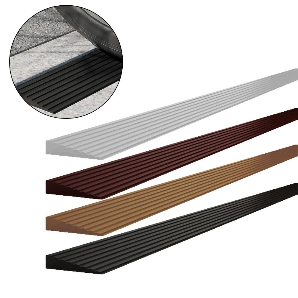 1PC 0.9cm/0.354in Doorway Ramp Garage Threshold Ramp Ample Space Gentle Incline Heavy Use Sturdy Materials Home Accessibility