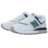 New Balance 574 Legacy White Yellow Green Men Sneakers U574LGBE