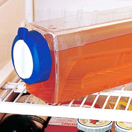 Skater Heat Resistant Vertical and Horizontal Cold Water Bottle 2.2L Water Pitcher Miffy Pastel Made in Japan CJ22N-A