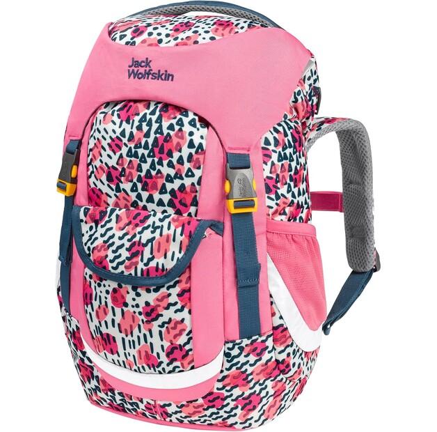 Backpack Jack Wolfskin Kids Explorer 16 Pink All Over (Junior) (2008242-8279)