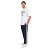 Brave Soul Mens Side Stripe Wide Leg Jogging Bottoms
