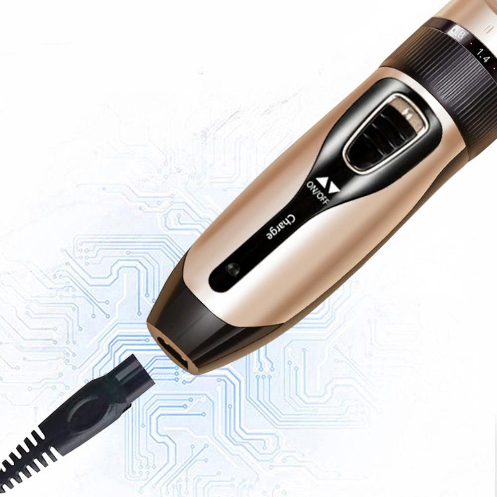 Low Noise Hair Trimmer USB Fast Charge USB Rechargeable Shaver  Beard Trimming