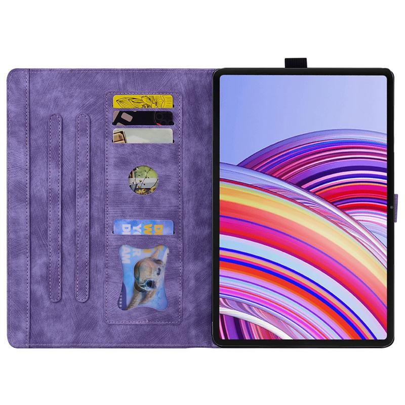 For Xiaomi Redmi Pad 2 Pro Case 12.1" Embossed PU Leather TPU Inner Stand Wallet Cover For Redmi Pad 2 Pro 12.1 inch 2025 Case
