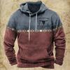 New Hoodies Sweatshirt Men's Hoodie 3D Cowboy Printed Pullover Oversized Men’s Tops Male Yellowstone Loose Vintage Clothes Hot