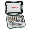 BOSCH 2607017322 Ratchet Screwdriver Bit 26 Pieces (Bosch) Set,