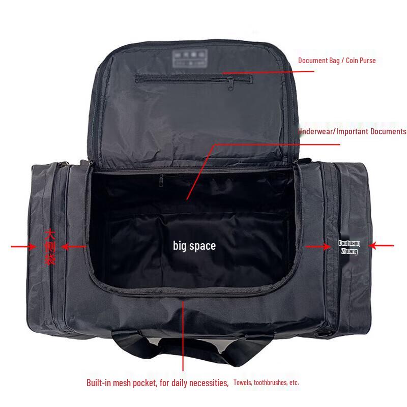 Tactical Camouflage Large Capacity Transport Bag