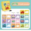 Dinosaur Vegetable Animal Transportation Theme Beginner Children Toy Puzzle