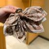 Fermaglio per Capelli a Forma di Fiocco con Fantasia Paisley Pinza per Capelli Grande per Capelli Spessi Fermaglio per Capelli a Fiocco Accessorio per Capelli per Acconciature Raccolte