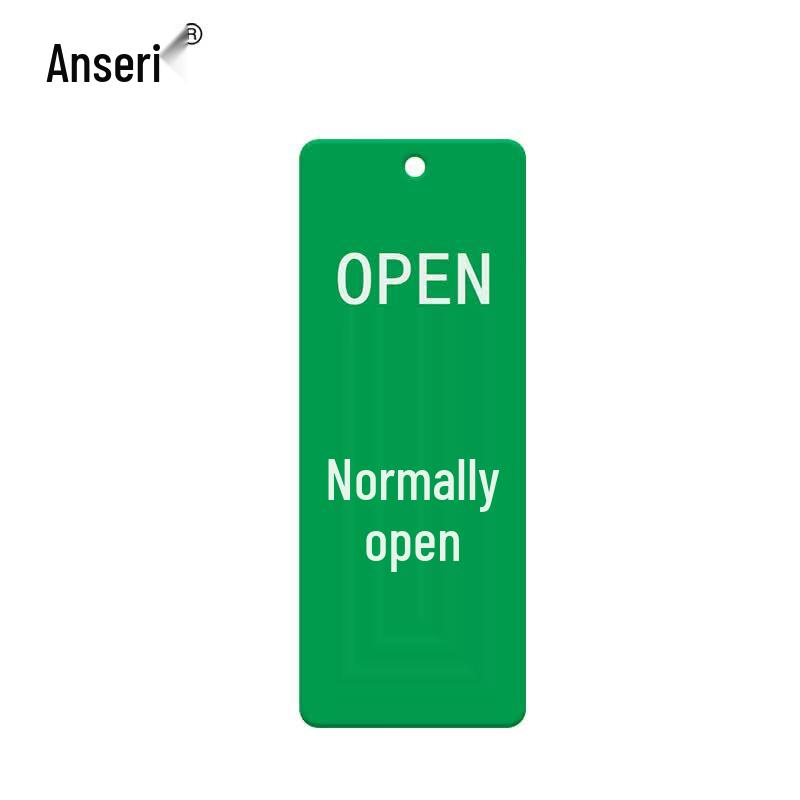 Acrylic Double-Sided Status Indicator Tag