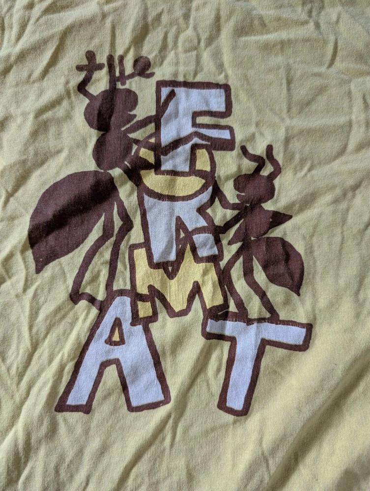 

the format band vintage rare shirt full size yellow MD969 Unisex T-Shirt M