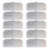 10pcs Cat Water Fountain Filter Replacement Filters Suitable Various Types For Pets Cat Fountains Filtration Filter Supplies