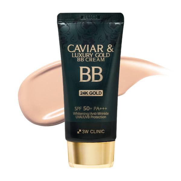 3w Clinic Caviar & Luxury Gold BB Cream 50g