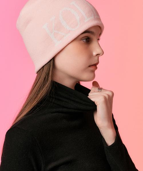 KOLEAT [Fleece-Lined Ver.] Knit Turtleneck Long Sleeve (Black) Inner